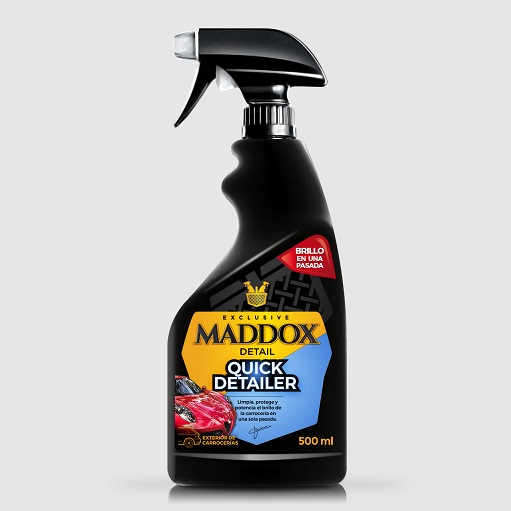 Imagen del Bote de 500 ml. de Quick Detailer de Maddox